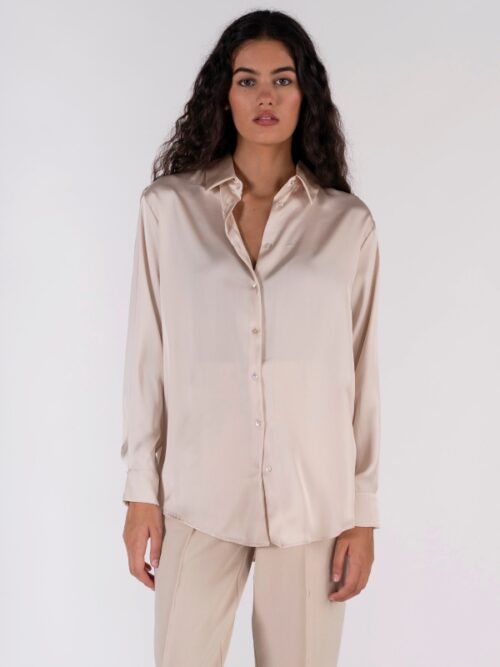 Camicia Nude Satin