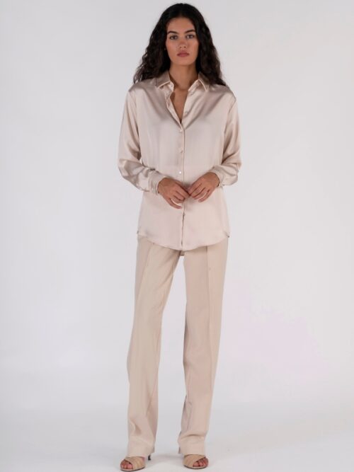 Camicia Nude Satin