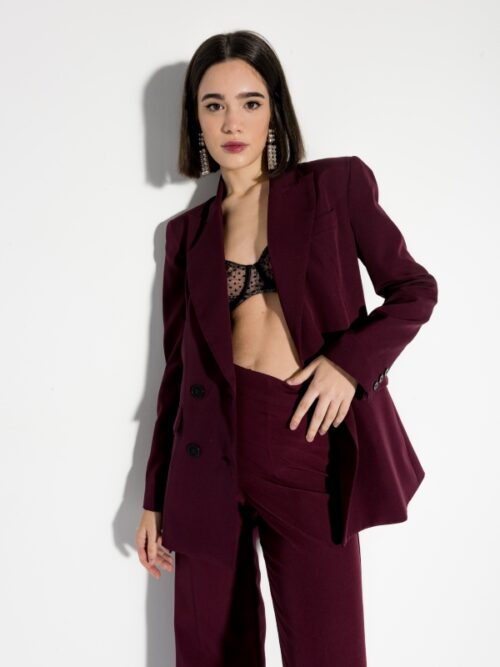 Blazer Bordeaux