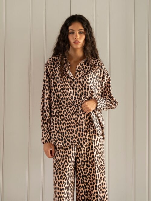 Camicia Leopard