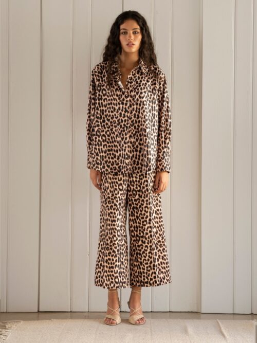 Camicia Leopard